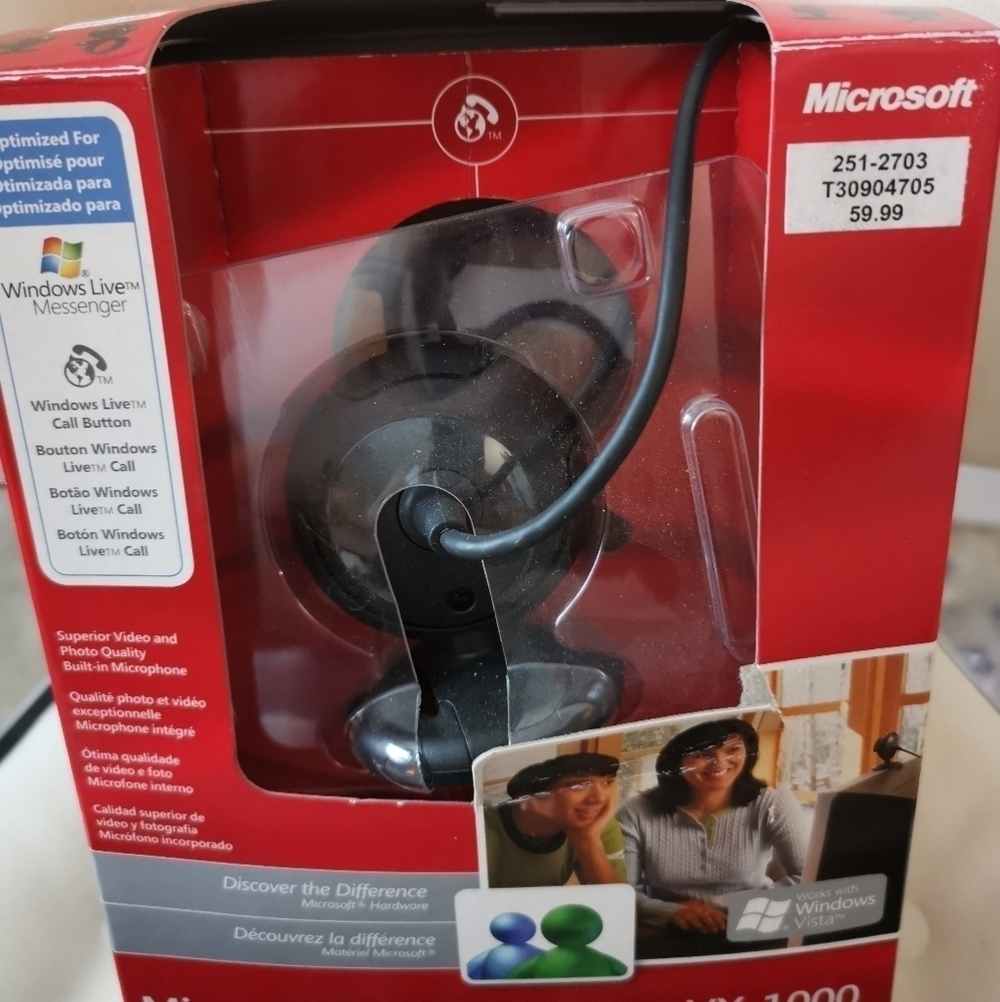 Microsoft Lifecam VX - 1000